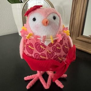 2020 Fuchsia Spritz Valentine Bird